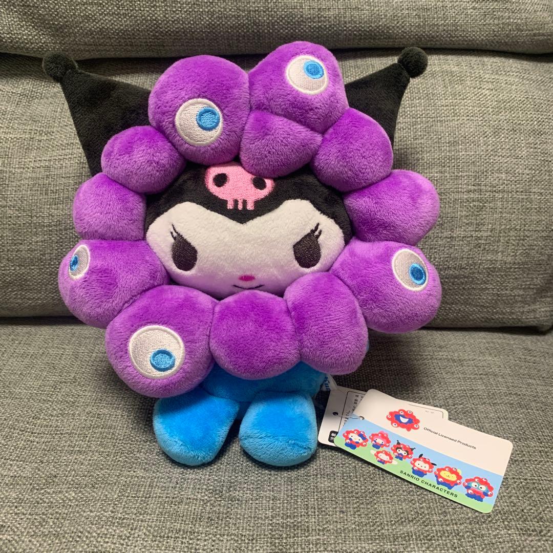 サンリオ クロミ ミャクミャク コラボ 万博 ぬいぐるみ Mサイズ - メルカリ