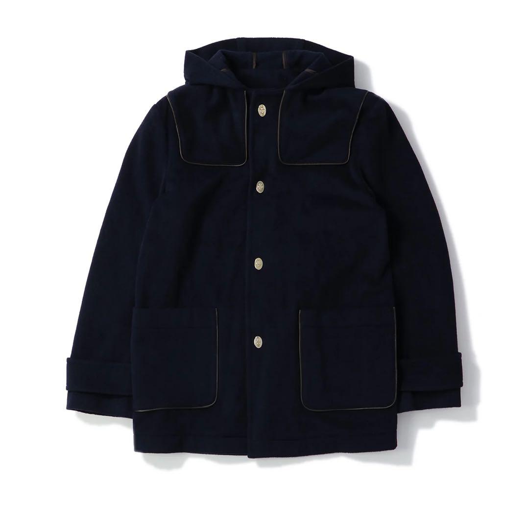 WALES BONNER 24AW Library Duffle Coat 48 - メルカリ