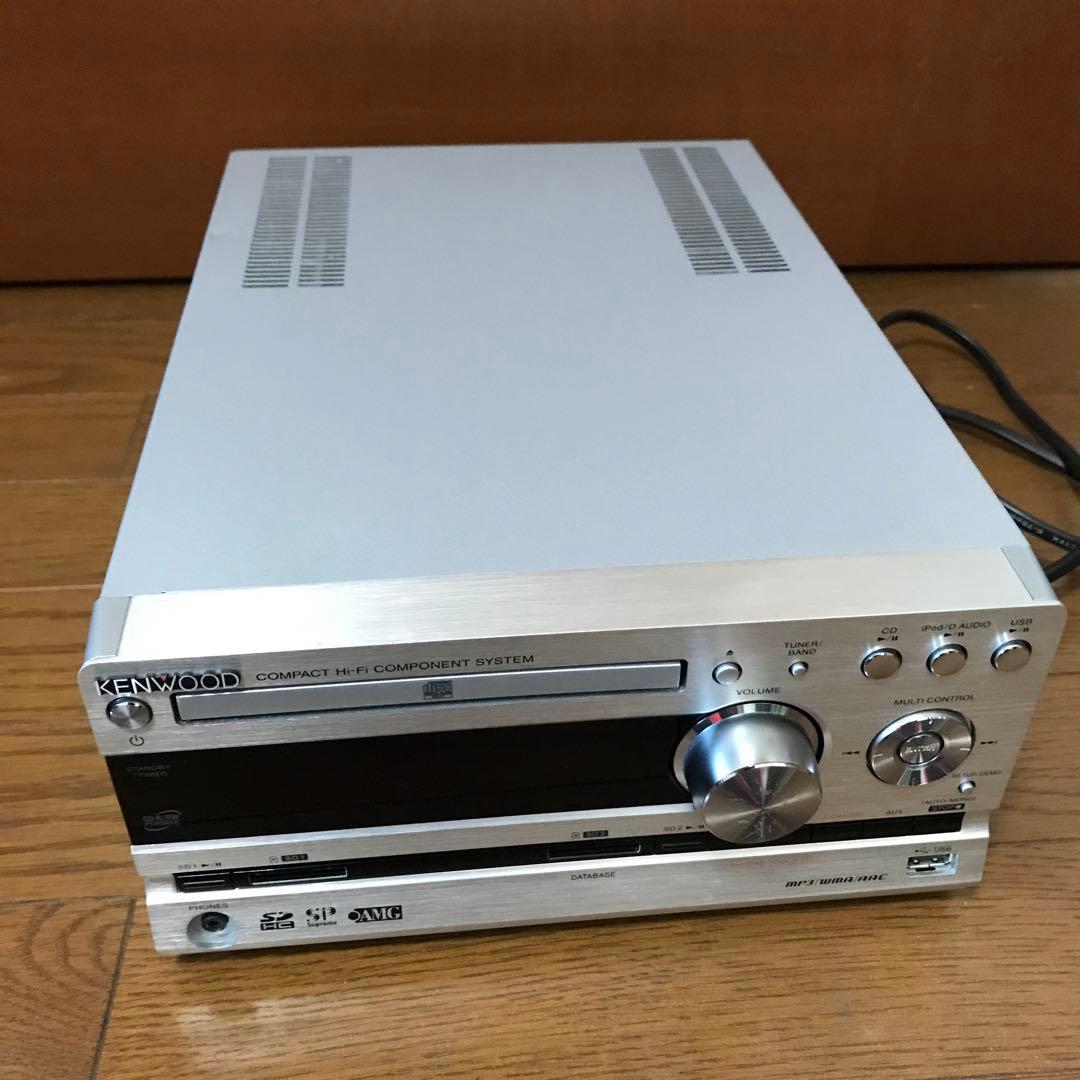 コンパクト ハイファイ コンポーネントシステム UD-E77WSD - メルカリ