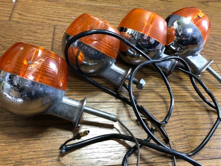 ヤマハ ブロンコ 純正ウインカー - メルカリ