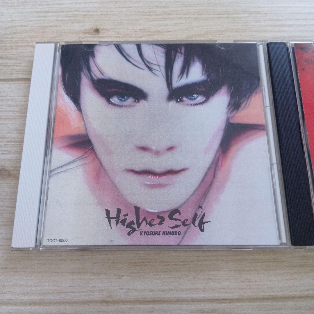 氷室京介 Higher Self/NEO FASCIO 2枚まとめ売り - メルカリ