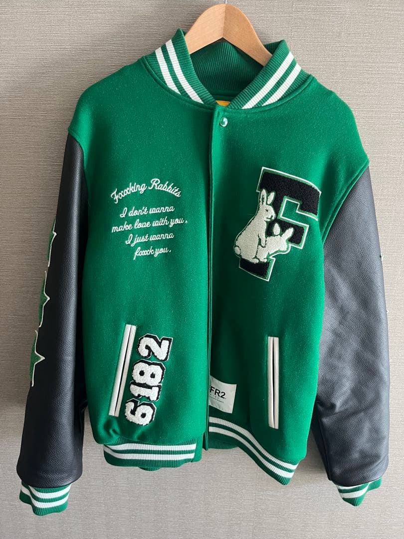 【新品未使用タグ付き】#FR2 スタジャン 定価60,500円 即購入OK 2026年最新】FR2 スタジャンの人気アイテム - メルカリ