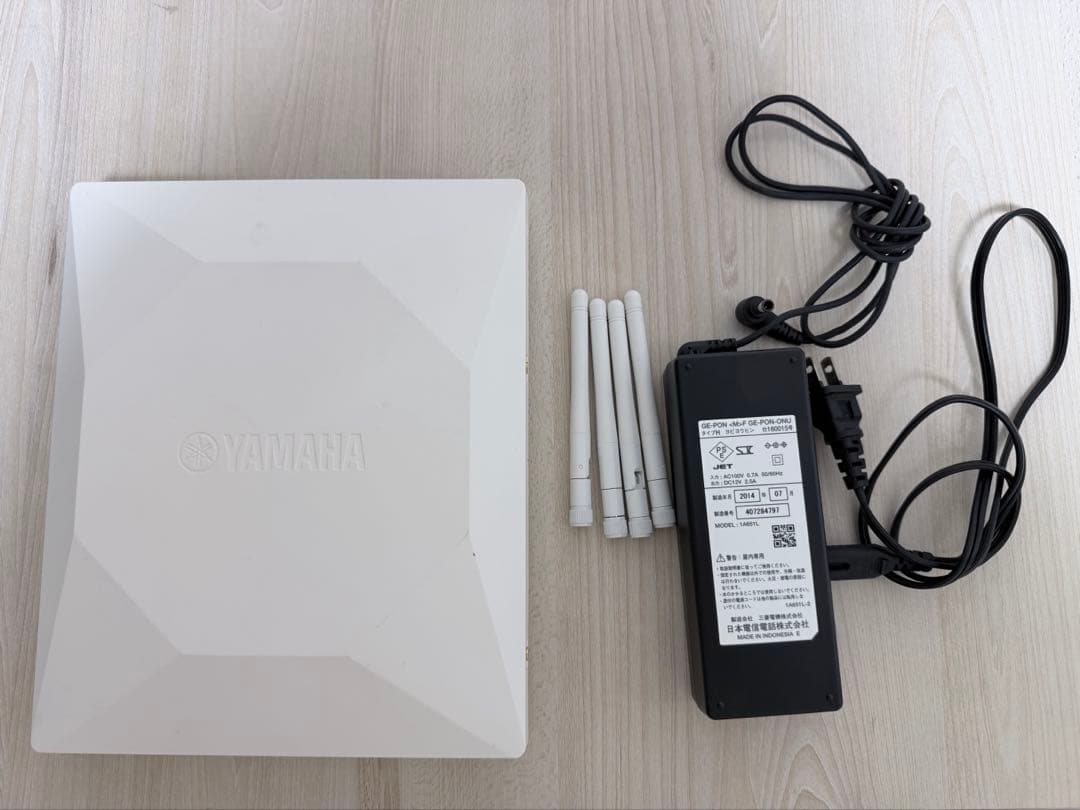 YAMAHA WLX313 無線LANアクセスポイント WLX313 特長