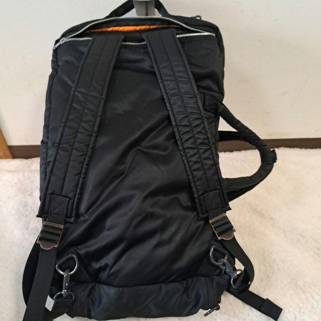 極美品】ポーター タンカー 3way ビジネスバッグ A4可能 黒 リュック