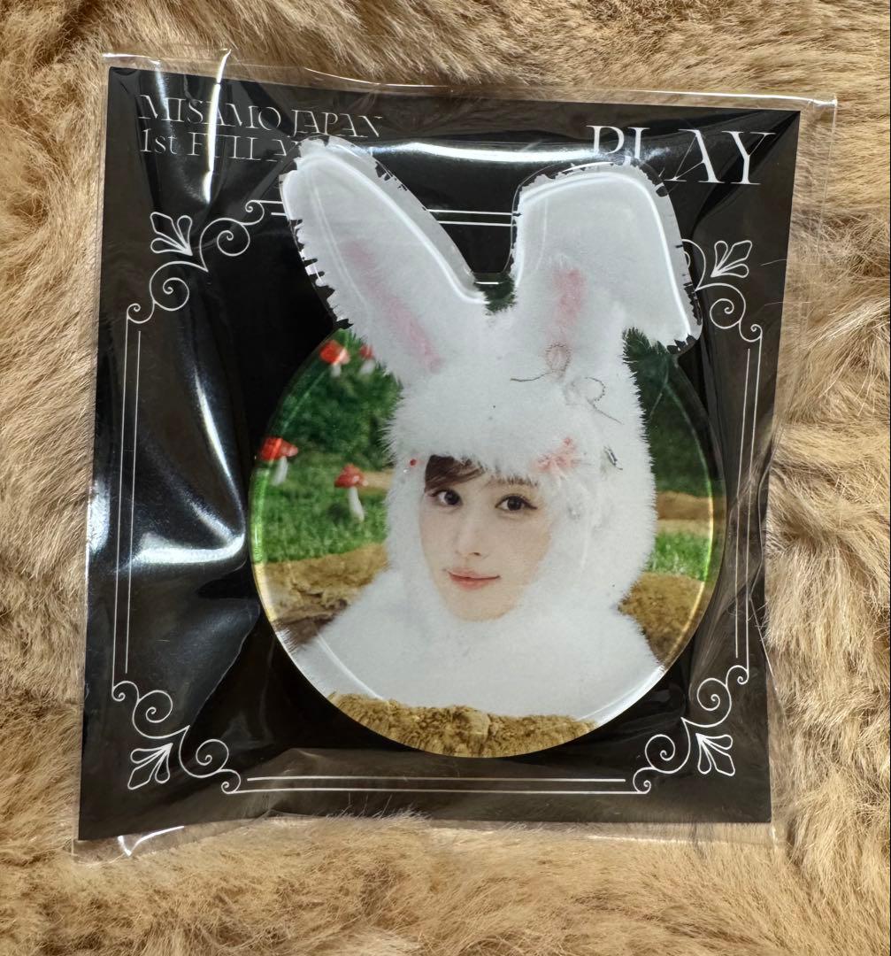 TWICE MISAMO ミサモ PLAY 特典トレカ スマホグリップ - メルカリ