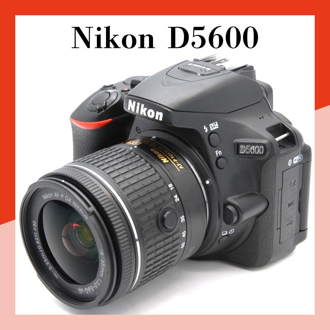 ショット数8466枚 Nikon D5600 レンズキット 美品 Wi-Fi付き - メルカリ