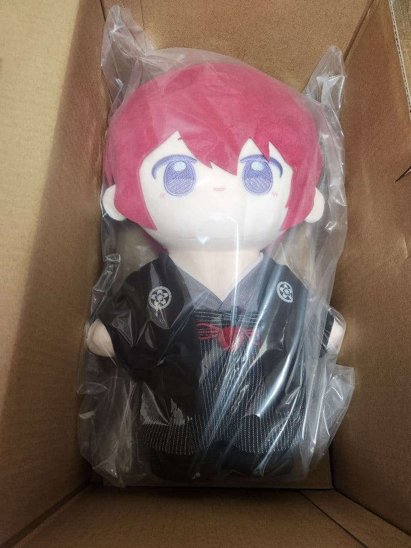 2点セット】あんスタ 童心珍藏 童心珍蔵 中国 ぬいぐるみ 朱桜 司 服