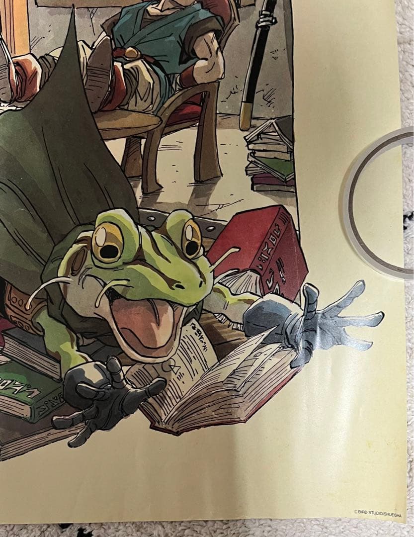 鳥山明の世界展 クロノトリガー B2ポスター - メルカリ