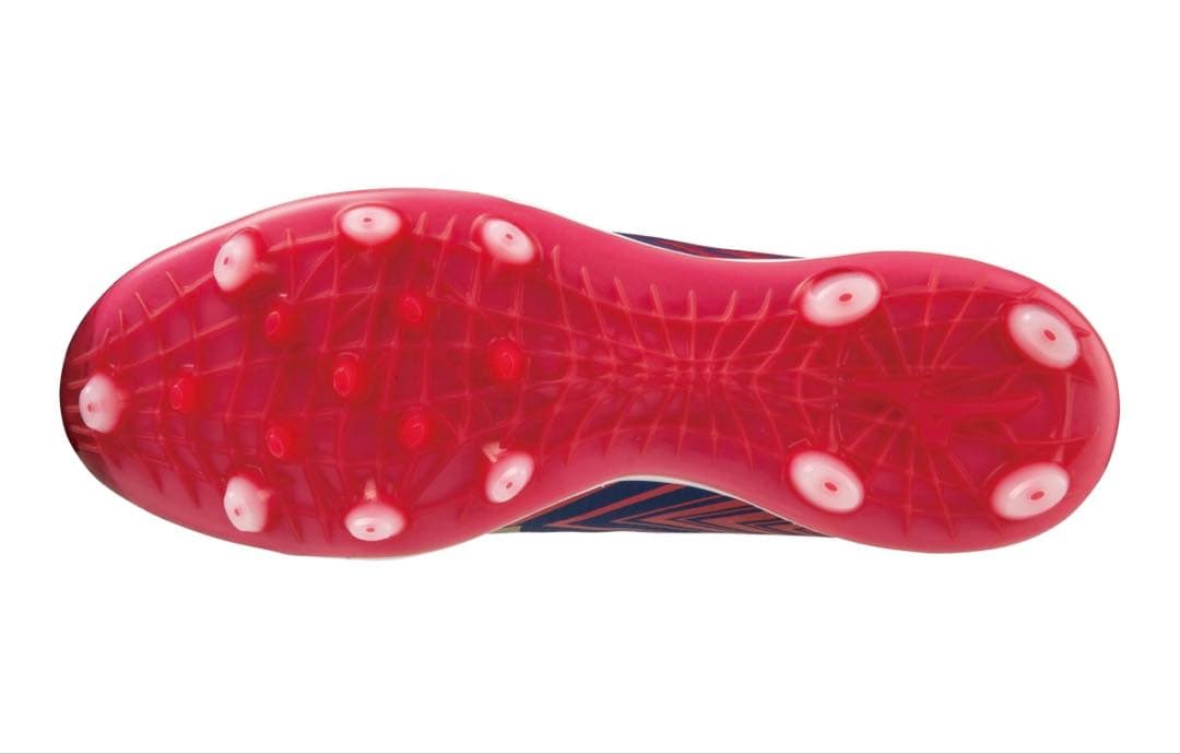 Mizuno 11GP2300 ネイビー×ゴールド シューズ　25.5cm