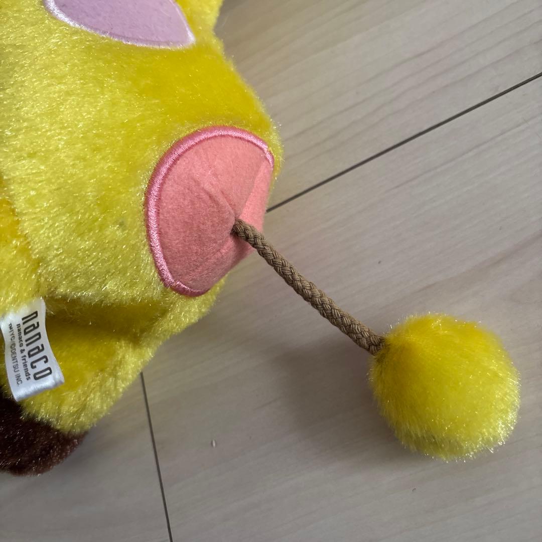 セブンイレブン nanaco ぬいぐるみ スーパーBIG キラキラ編 - メルカリ