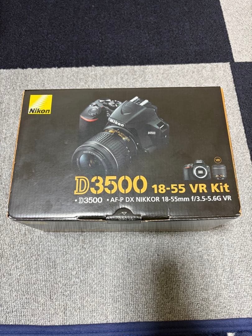 NIKON D3500 ダブルズームキットカメラケース付き　説明見 NIKON D3500 ダブルズームキットカメラケース付き 説明見 Amazon