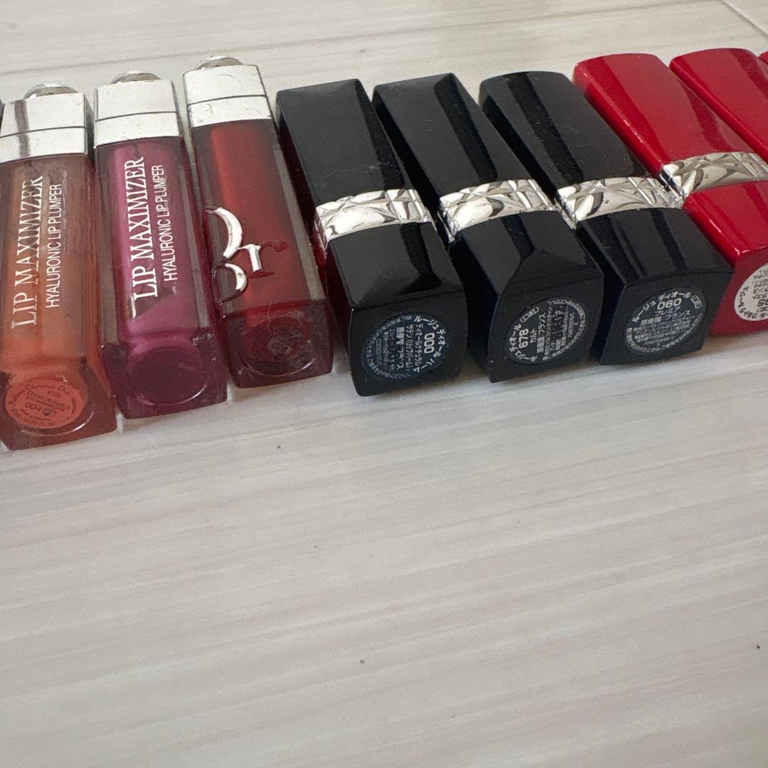 ディオールシャネルリップ17本まとめ売りの通販はau PAY マーケット