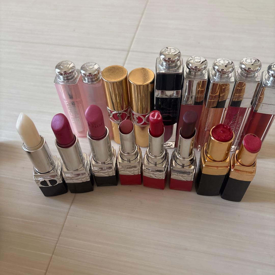 ディオールシャネルリップ17本まとめ売りの通販はau PAY マーケット