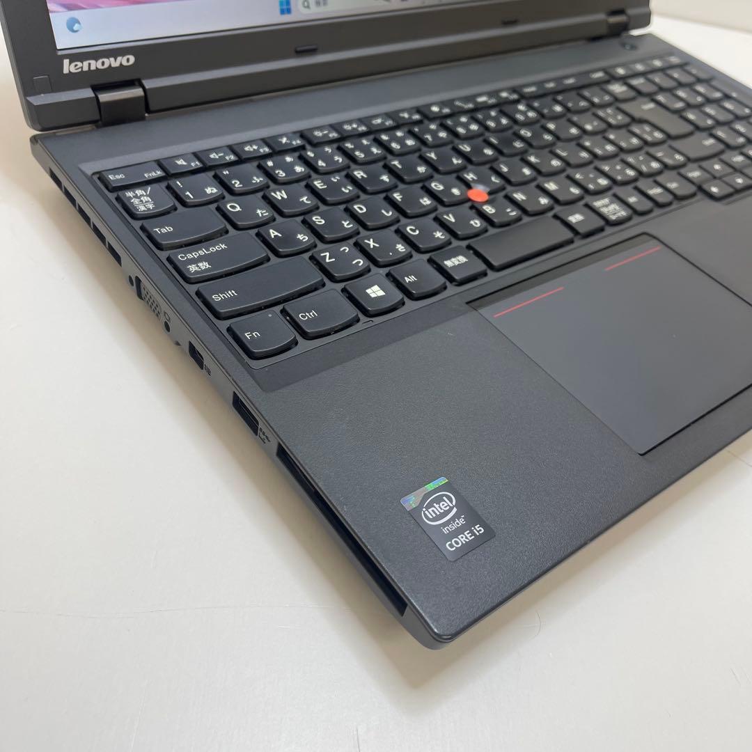 826 レノボ Thinkpad L540 i5-4210M 8GB 256G - メルカリ