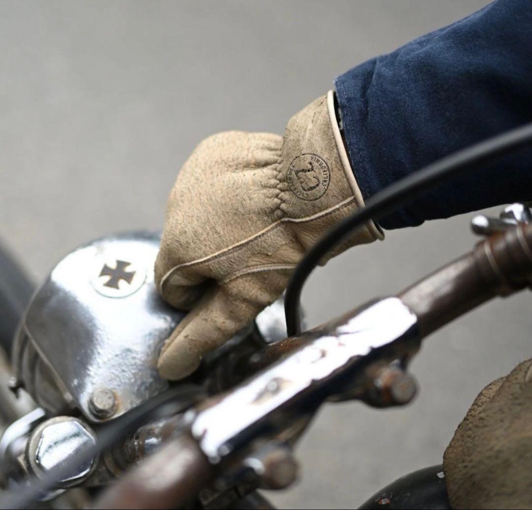 激レア人気商品 m*e様 XLサイズ 限定 Lamp gloves × Cycle Zombie