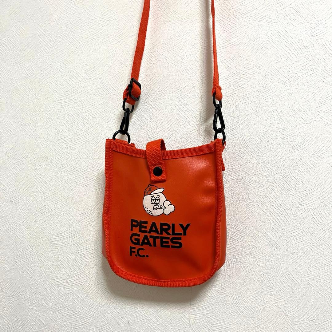 パーリーゲイツ PEARLY GATES ポシェット 新品 - メルカリ