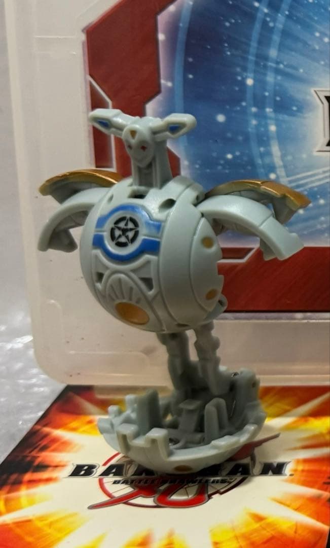 爆丸　ルミナ・ジョーカー・ブロンテス ルミナ・ジョーカー・ブロンテス HAOS ALTO BRONTES 光属性 爆丸拡張