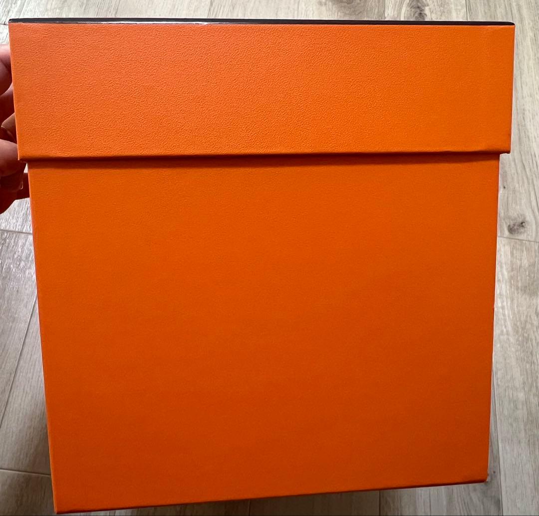 HERMES エルメス 箱 オレンジボックス ピコタンpm 18 - メルカリ