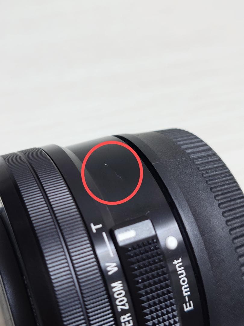 レンズ(ズーム) SONY E 16-50mm F3.5-5.6 PZ OSS SELP1650