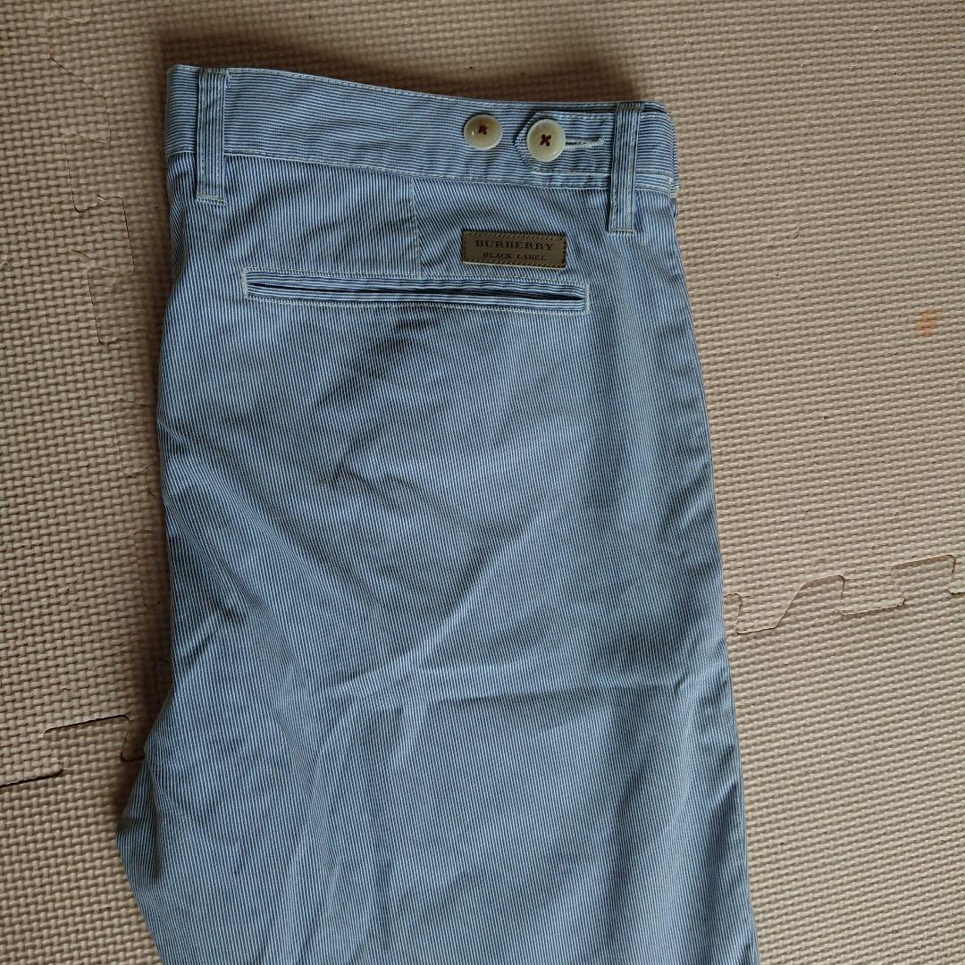 BURBERRY ストライプ柄 パンツLサイズ