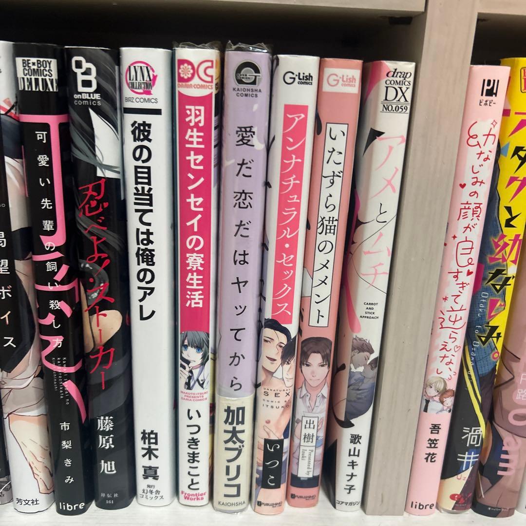 BLコミック100冊まとめ売り