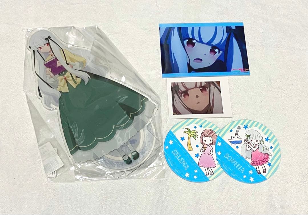 乙女ゲームの破滅フラグ はめふら アクリルスタンド アクスタ ソフィア