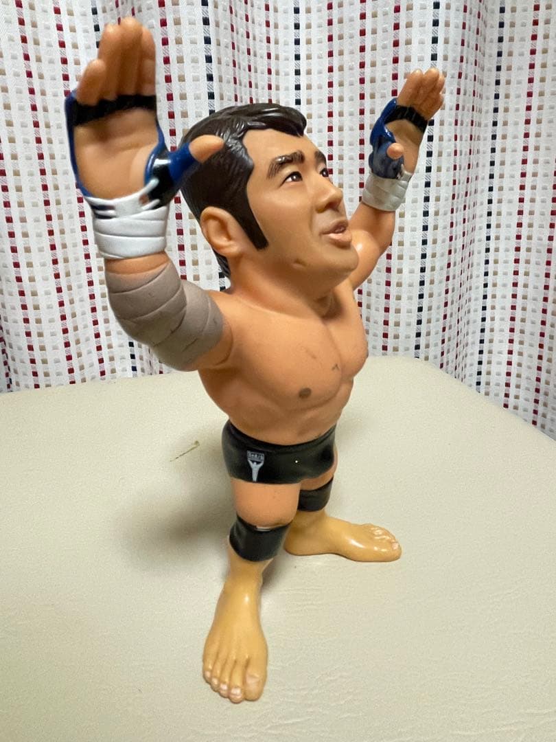 貴重HAOコレクション3体セット 猪木塾アントニオ猪木 破壊王橋本真也
