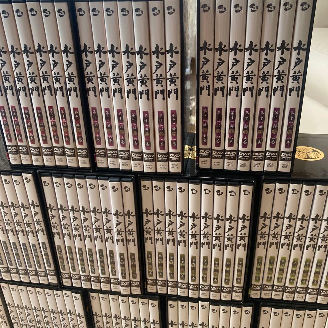 水戸黄門DVD 1部〜13部 99本