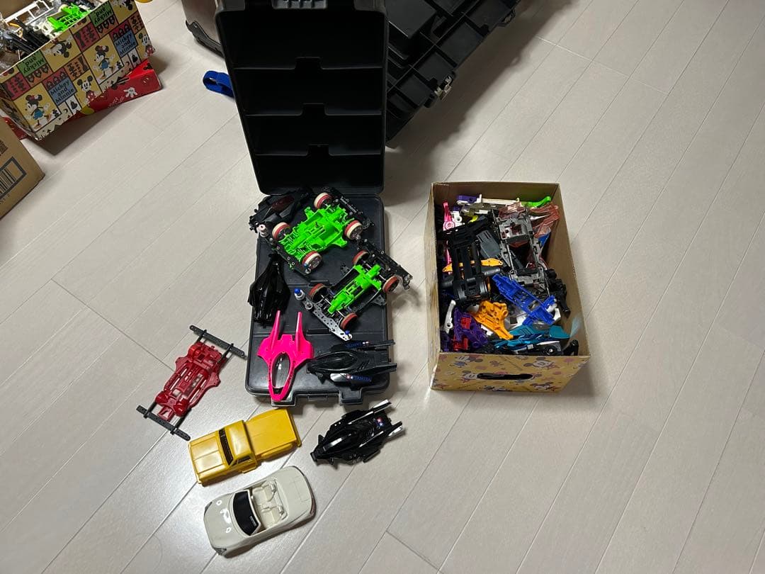 ミニ四駆 引退セット バラ売りOK - メルカリ