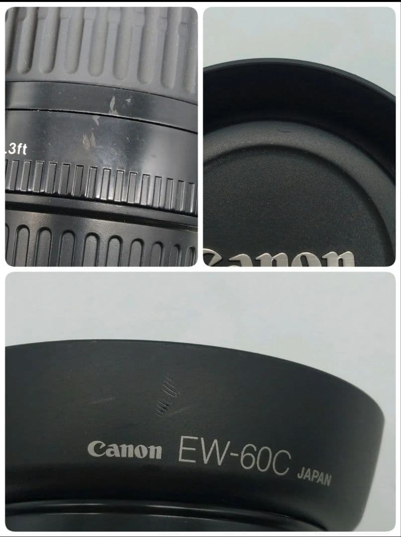 レンズ(ズーム) Canon EF 28-80mm f/3.5-5.6 V ULTRASONIC