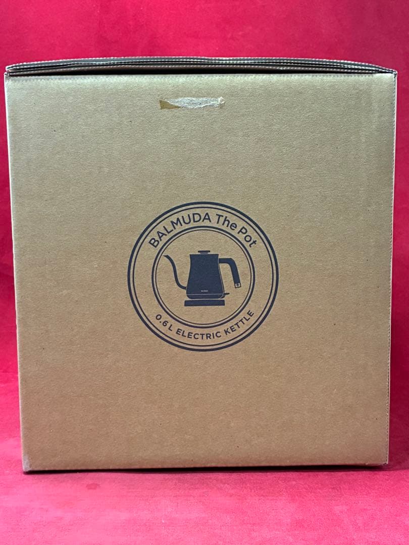 未使用品 BALMUDA The Pot 0.6L ホワイト K02A-WH