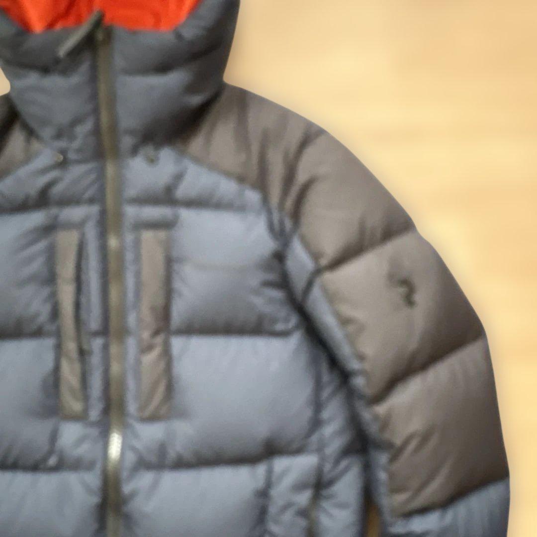 お値下げ※Peek Performanceダウンジャケットネイビー/メンズM - メルカリ