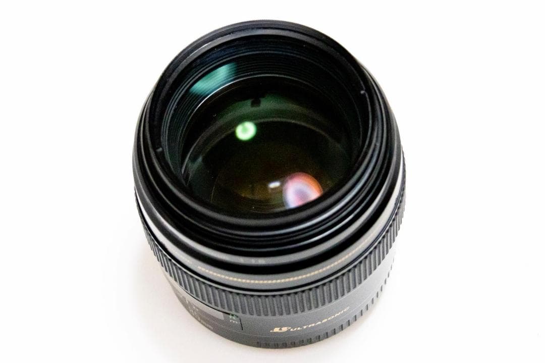 Canon キヤノン EF85mm F1.8 USM（保護フィルター付）｜実用品