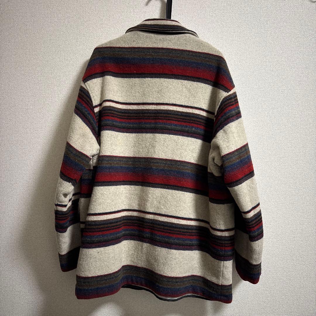 大*！様 90’s Woolrich Melton Jacket 長塚優河着用