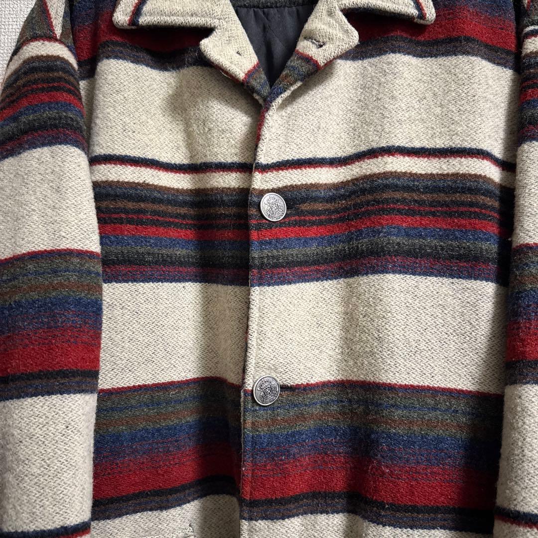 大*！様 90’s Woolrich Melton Jacket 長塚優河着用