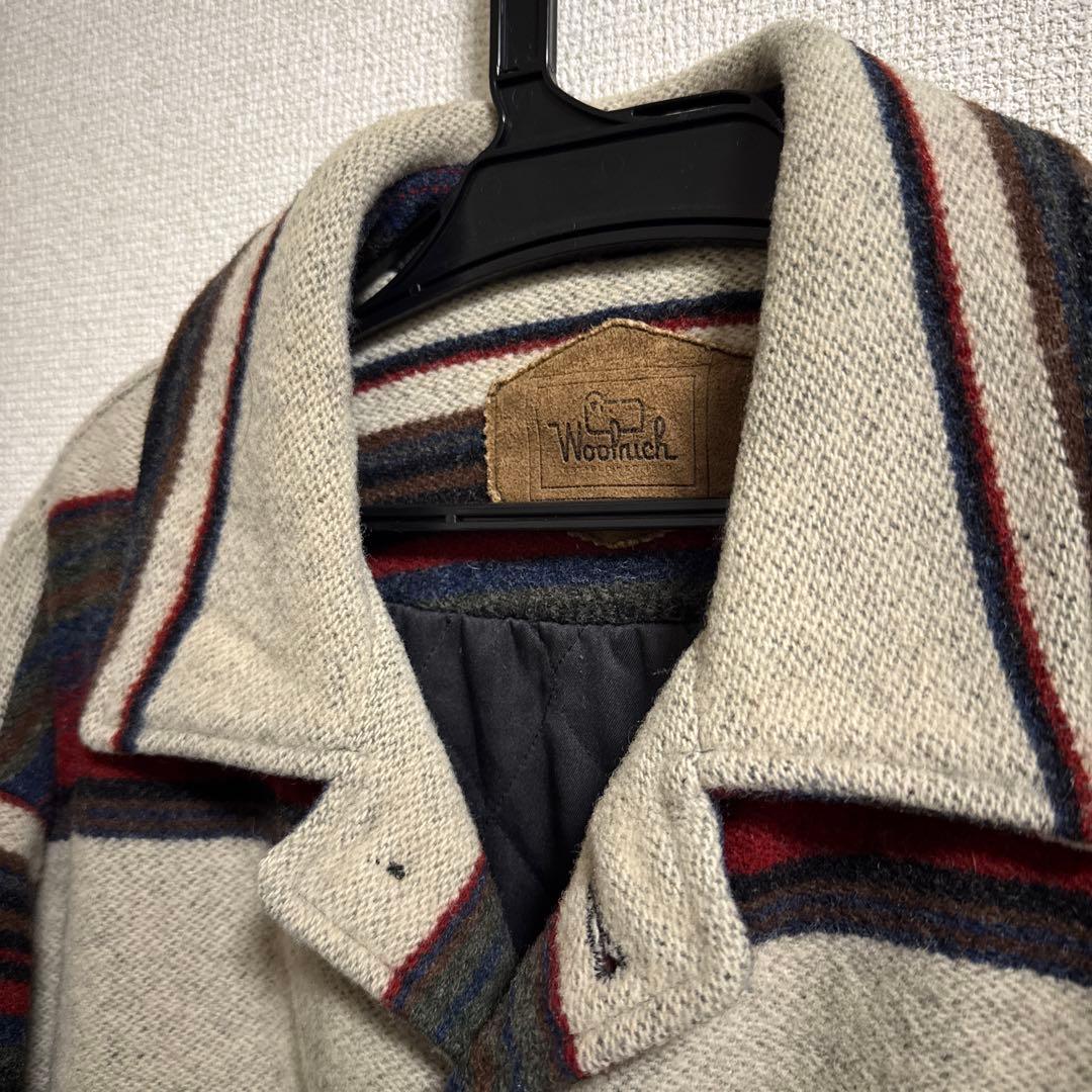 大*！様 90’s Woolrich Melton Jacket 長塚優河着用