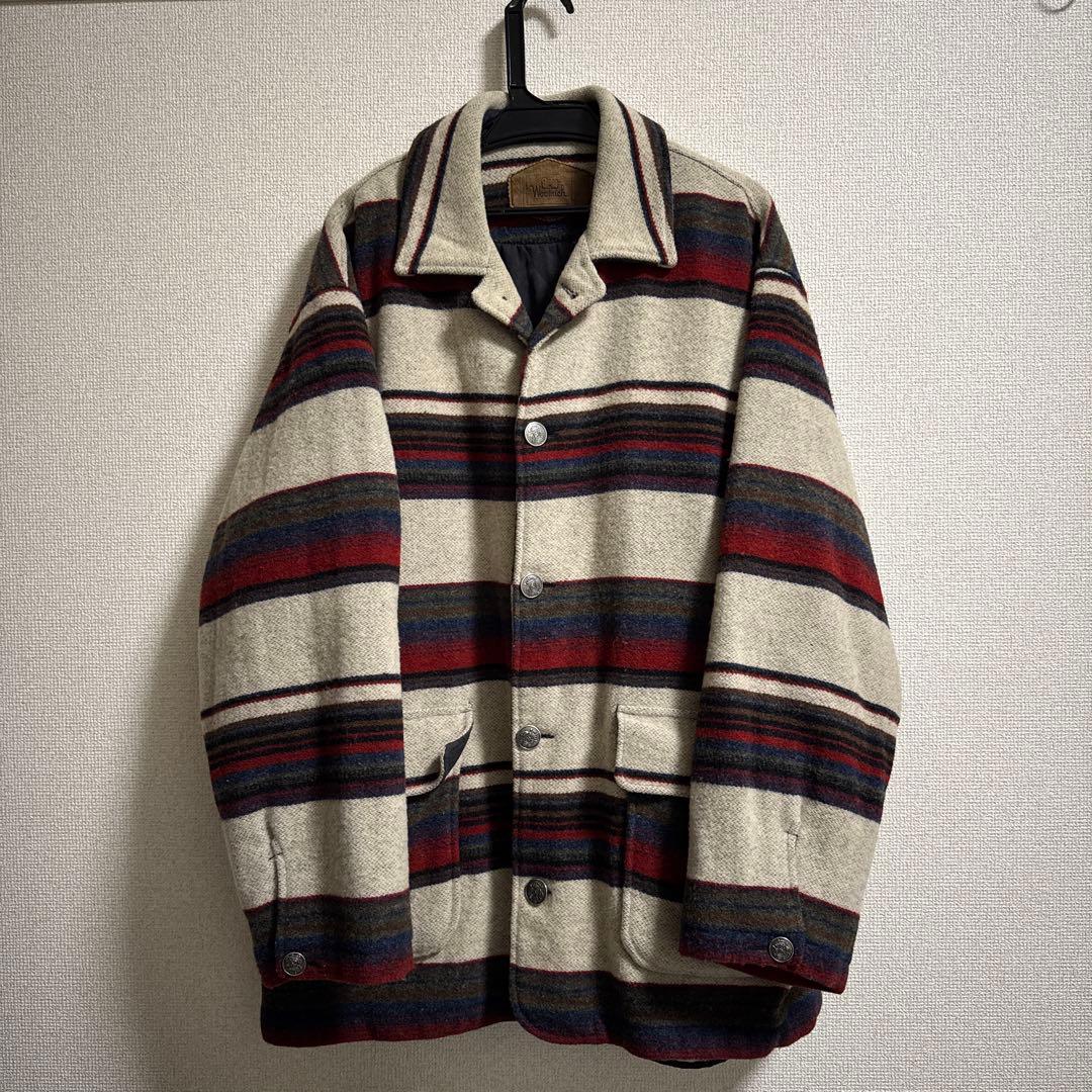 大*！様 90’s Woolrich Melton Jacket 長塚優河着用