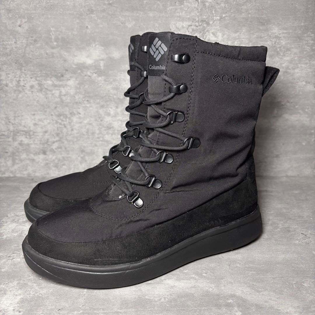 新品】コロンビア ショートブーツ ウォータープルーフ サイドジップ 23