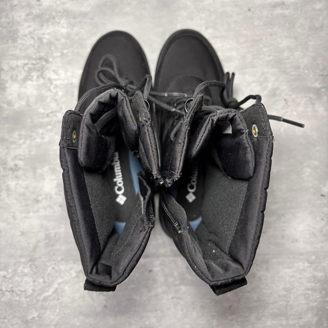 新品】コロンビア ショートブーツ ウォータープルーフ サイドジップ 23