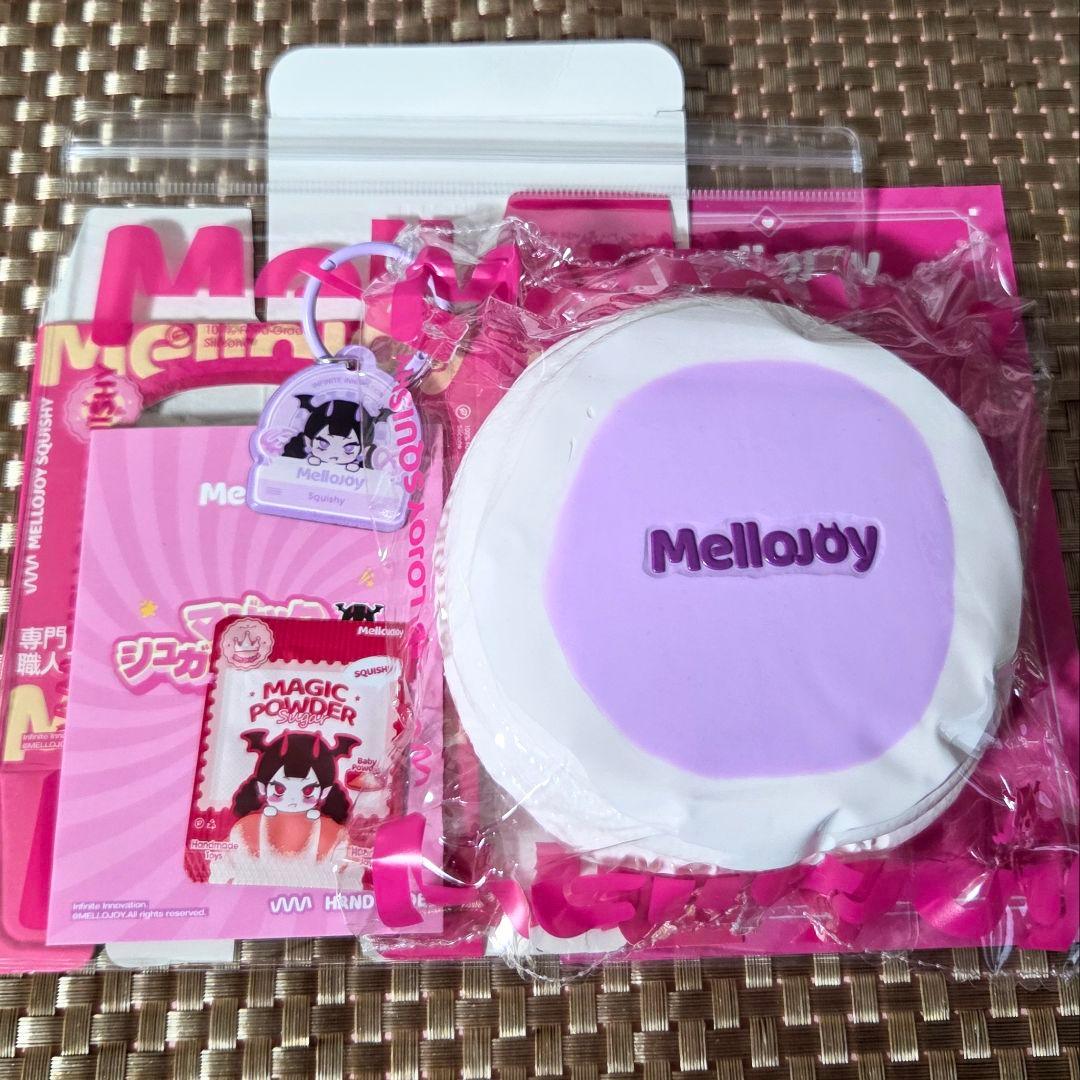 Mellojoy メロジョイ スクイーズ 贅沢スフレ タロ芋 - メルカリ