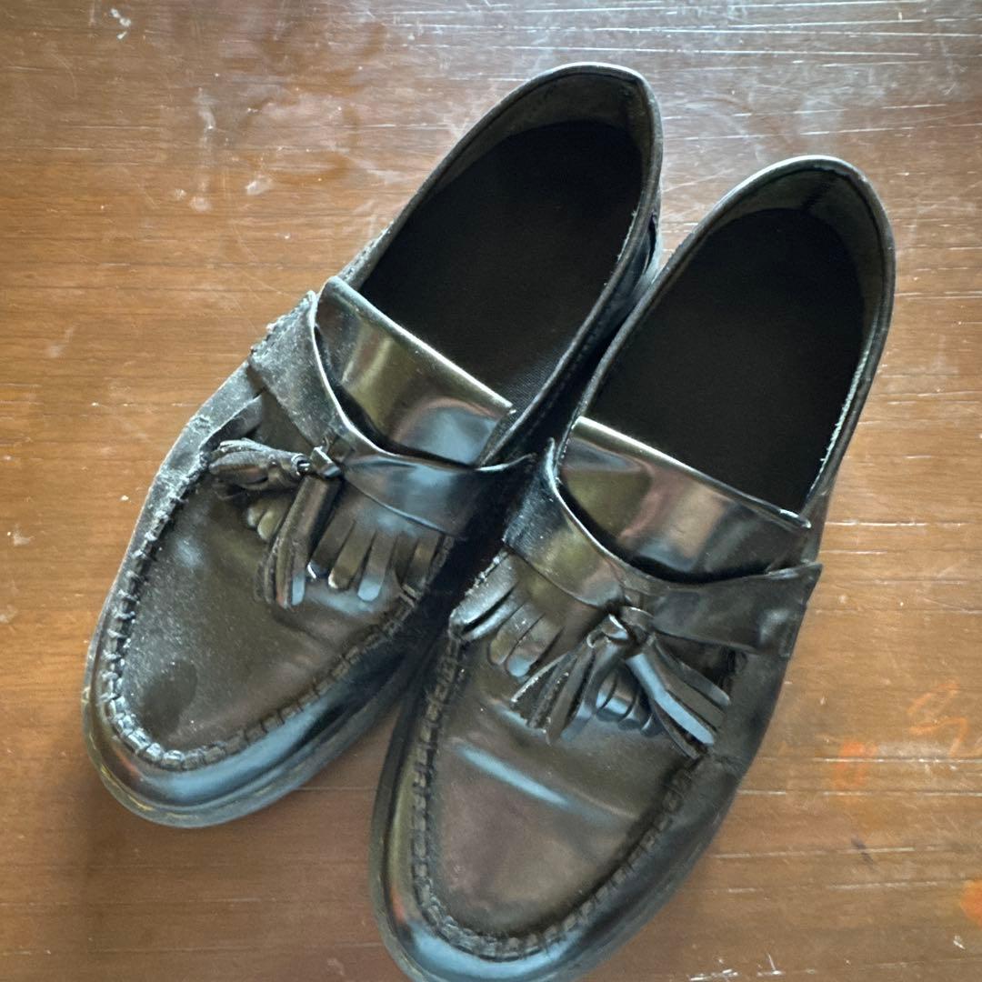 Dr. Martens 黒 タッセルローファー27センチ - メルカリ