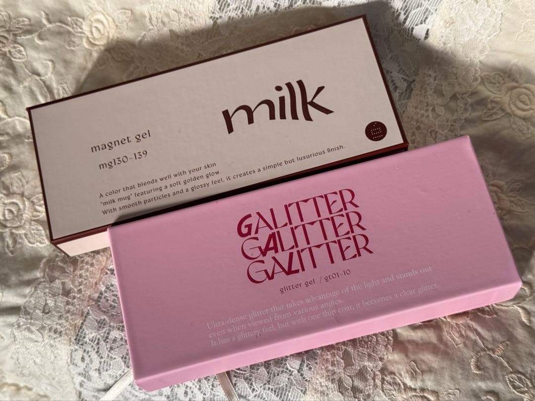 énoi ギャリッター&ミルクマグ　20色セット GaLitter – énoi