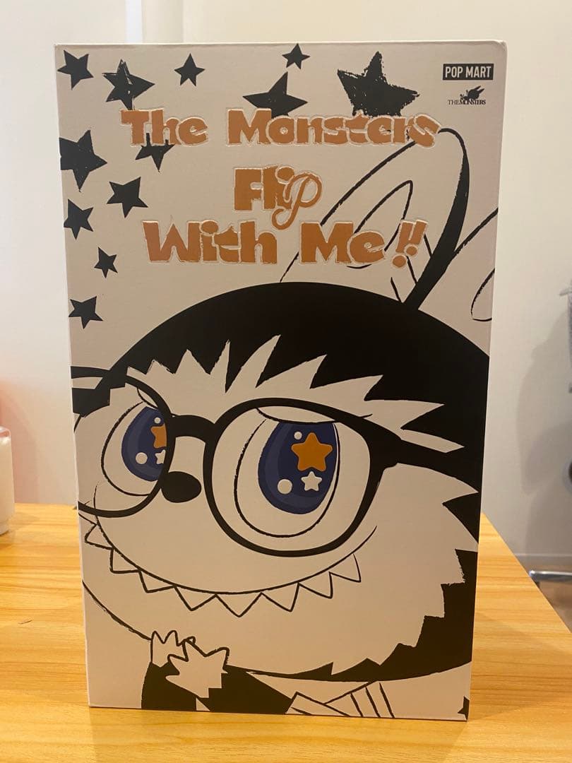 ぬいぐるみ POP MART The Monsters Flip With Me!! Amazon.co.jp: POP MART THE MONSTERS - FLIP WITH ME ぬいぐるみ