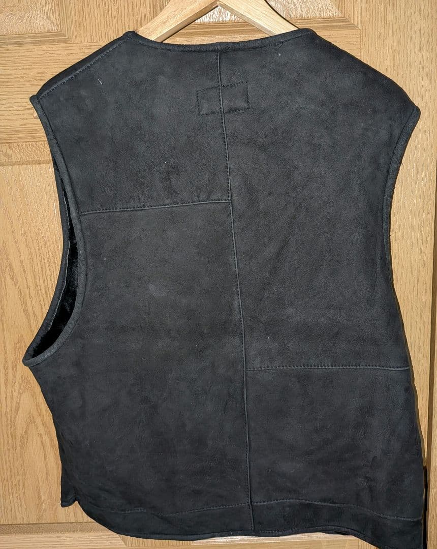 Paul Smith ポールスミス 羊革 ムートンベスト 4ポケット - メルカリ