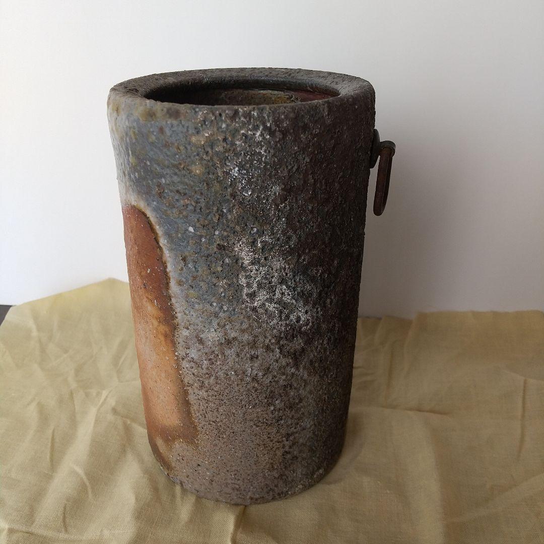 山本陶秀の一番弟子 紀琇山 備前焼壁掛け花入 - メルカリ