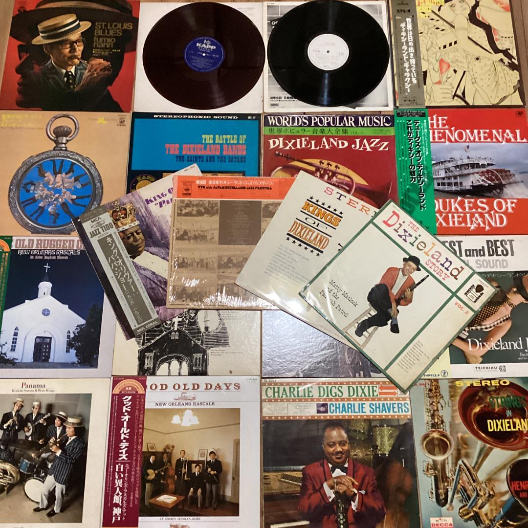 ディキシーランドジャズ　Jazz　レコード　20枚セット　Re0711-20 maxresdefault.jpg