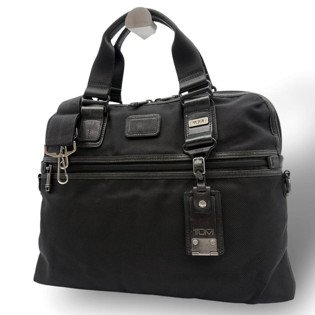 TUMI トゥミ　ビジネスバッグ 2way ナイロン ブラック A4 スリム TUMI（トゥミ） 月末限定ポイントUP 【並行輸入品】 ビジネスバッグ