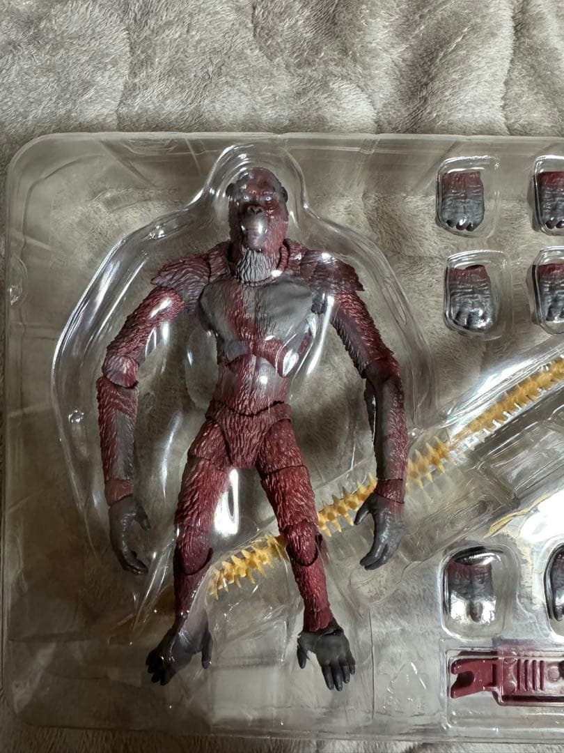 S.H.MonsterArts SKAR KING スカーキング