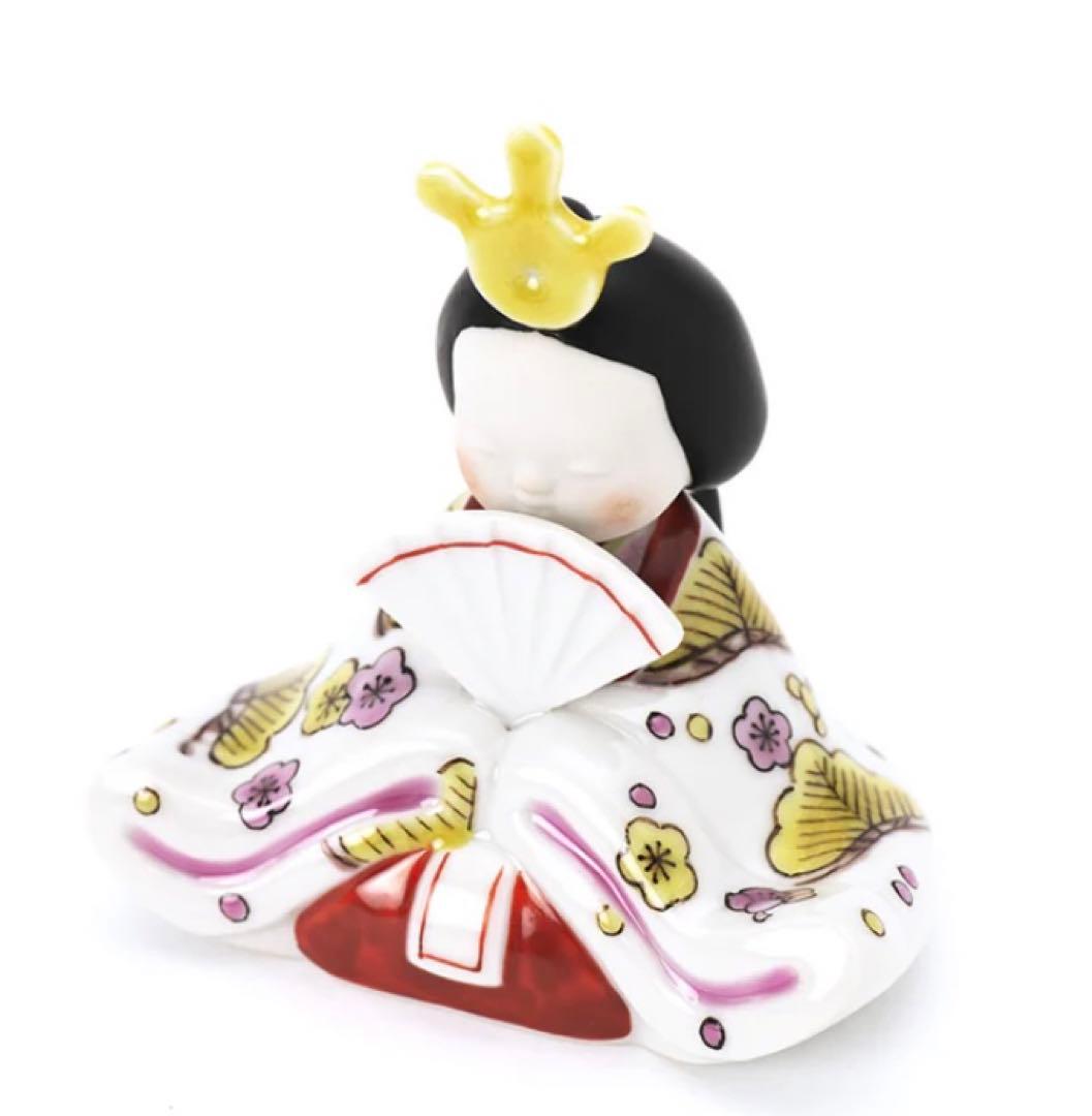 ハコ様専用】上出長右衛門窯 (九谷焼) 雛人形 - メルカリ