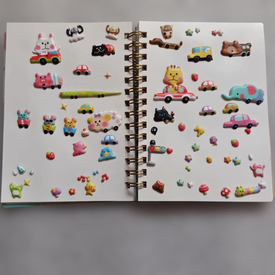 シール帳30枚 平成レトロ シール funny！funny！ - メルカリ